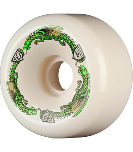 Amazon.com : Powell Peralta Rat Bones Skateboard Wheels 60mm 85a